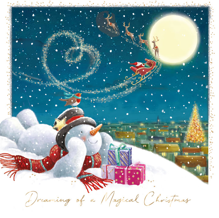 Set felicitari - Christmas Premium - Magical Christmas | Ling Design