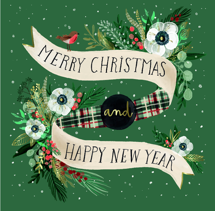 Set felicitari - Christmas Premium - Merry Christmas | Ling Design