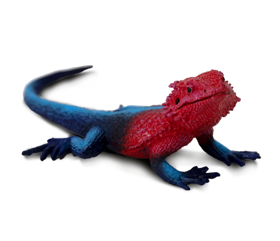 Figurina - Mwanza Flat-Headed Rock Agama | Safari - 1 | YEO