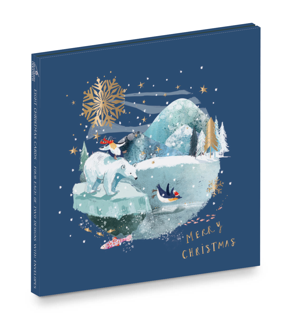 Set felicitari - Curious Inksmith - Arctic Christmas | Ling Design - 2 | YEO