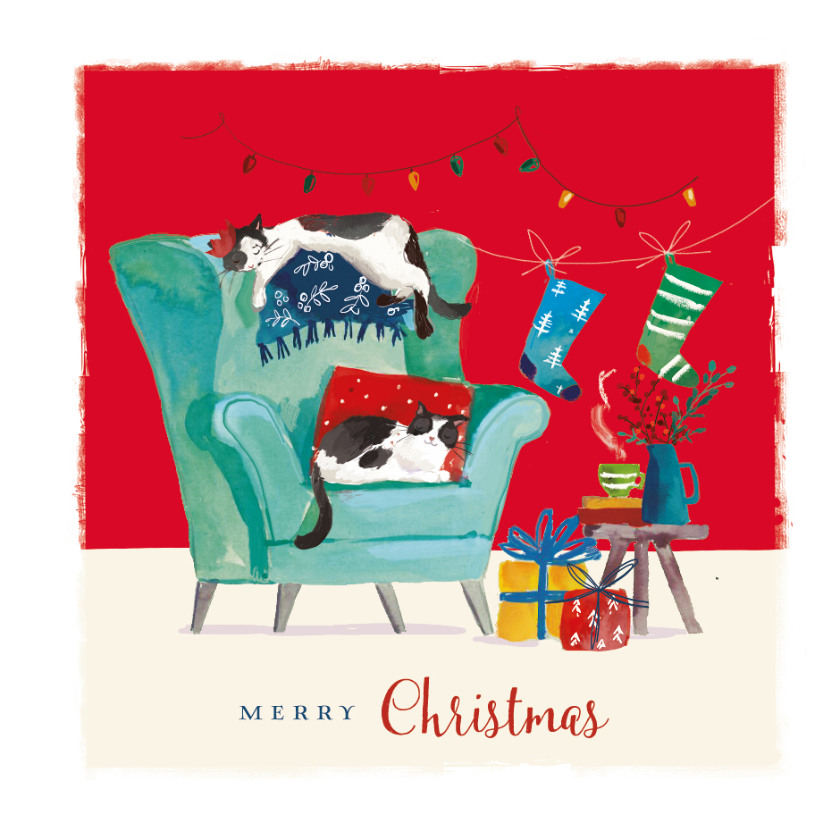 Set felicitari - Christmas Deluxe - Cosy Christmas | Ling Design - 1 | YEO