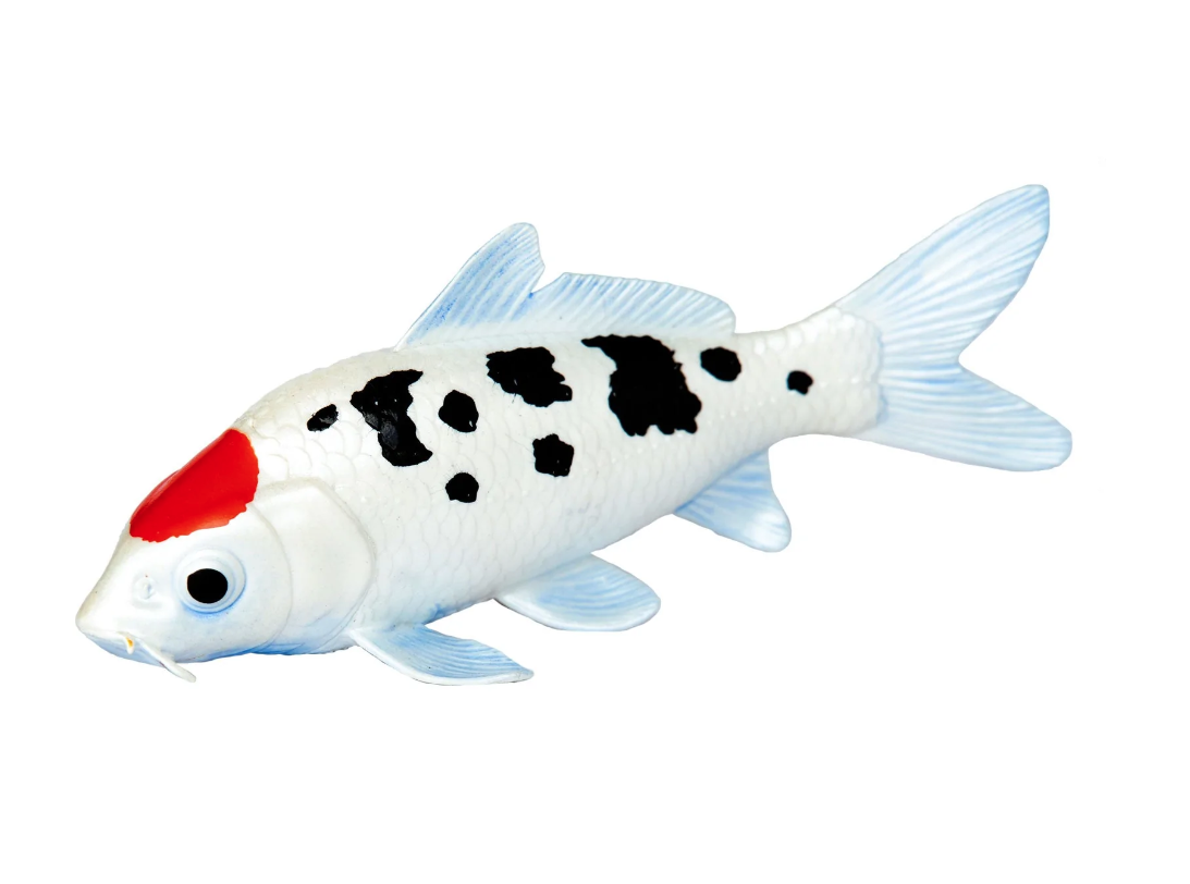 Figurina - Koi Fish - Tancho Toy | Safari - 1 | YEO