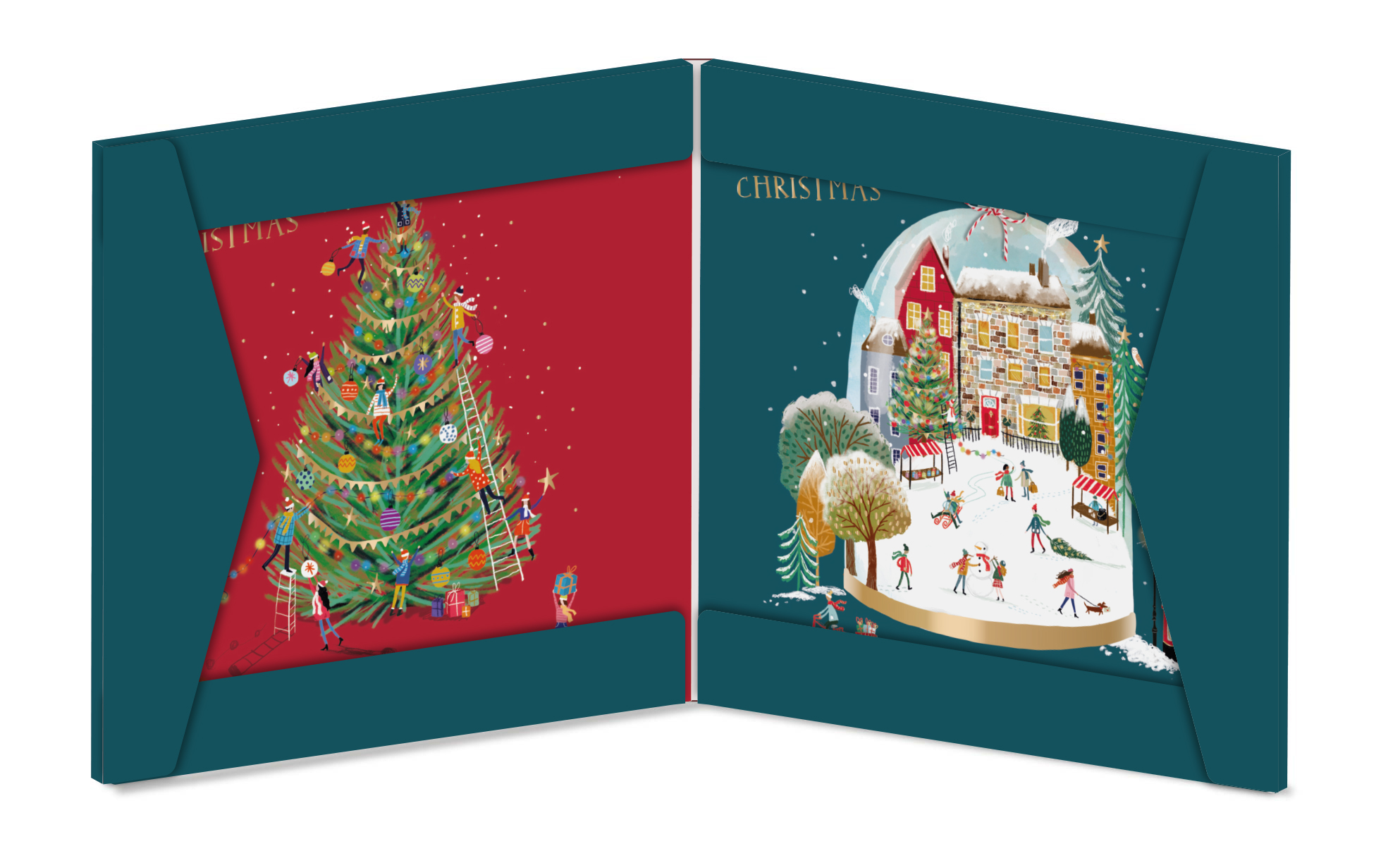 Set felicitari - Curious Inksmith - Christmas Together | Ling Design - 2 | YEO