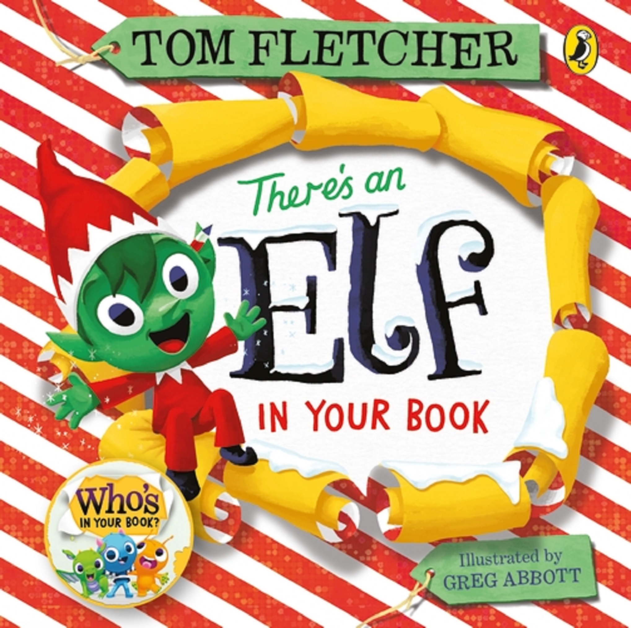 There\'s an Elf in Your Book | Tom Fletcher