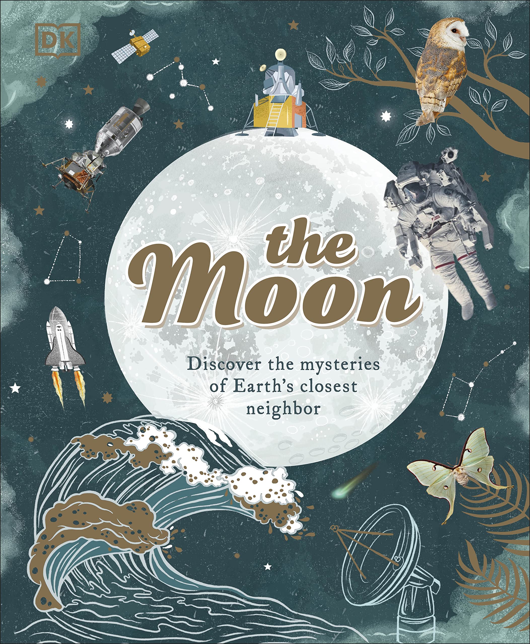 The Moon | Dr. Sanlyn Buxner, Pamela Gay, Georgiana Kramer