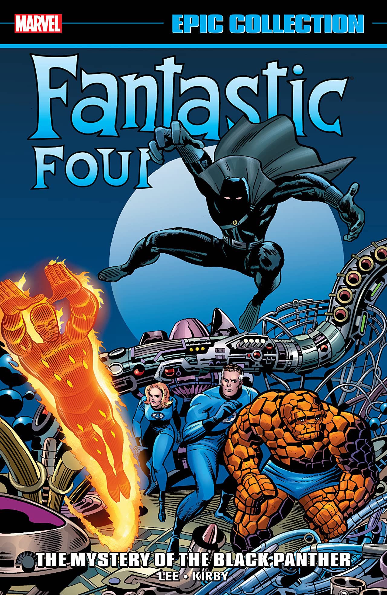 Fantastic Four Epic Collection - Volume 4 | Stan Lee