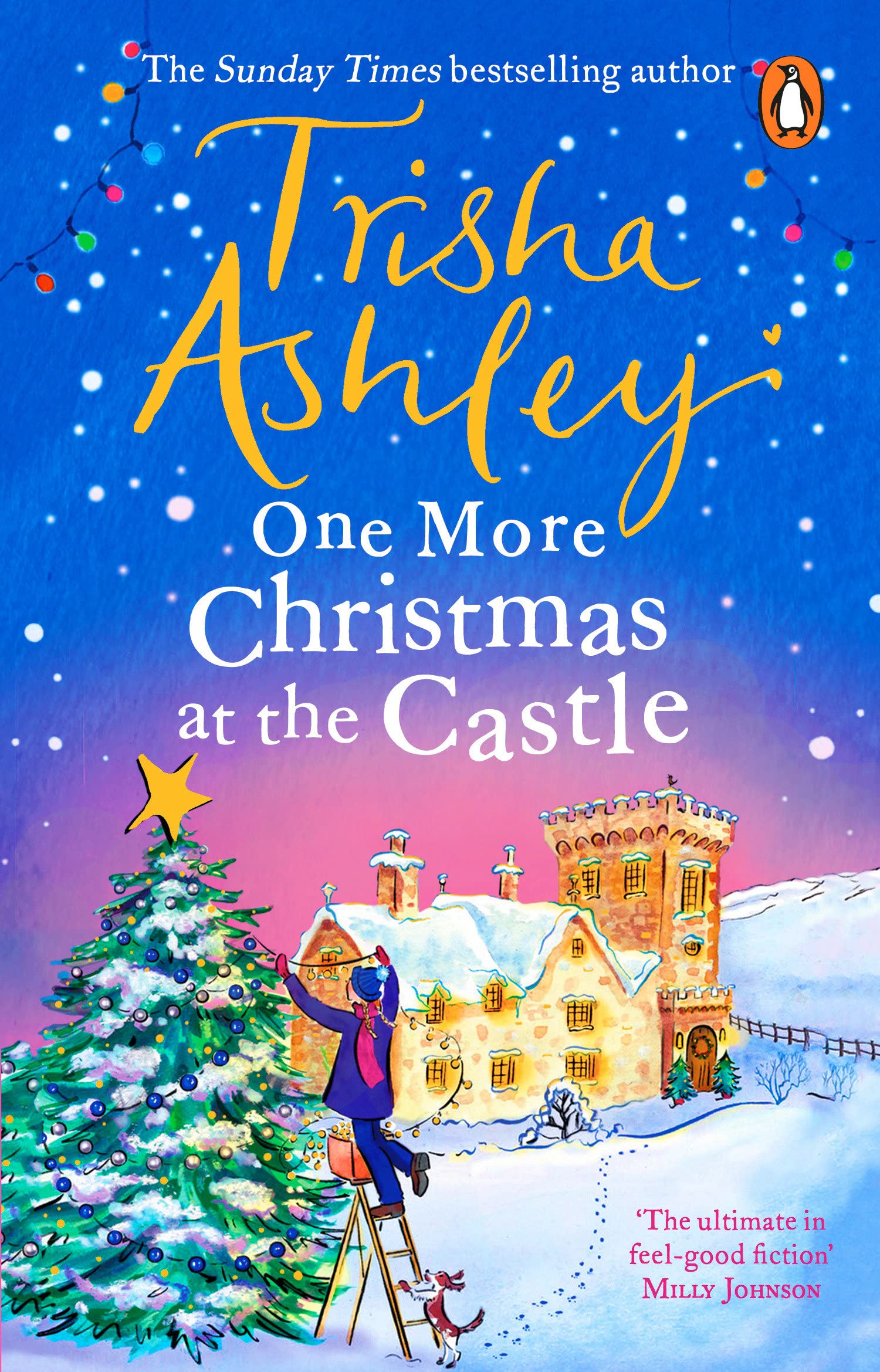 One More Christmas at the Castle | Trisha Ashley