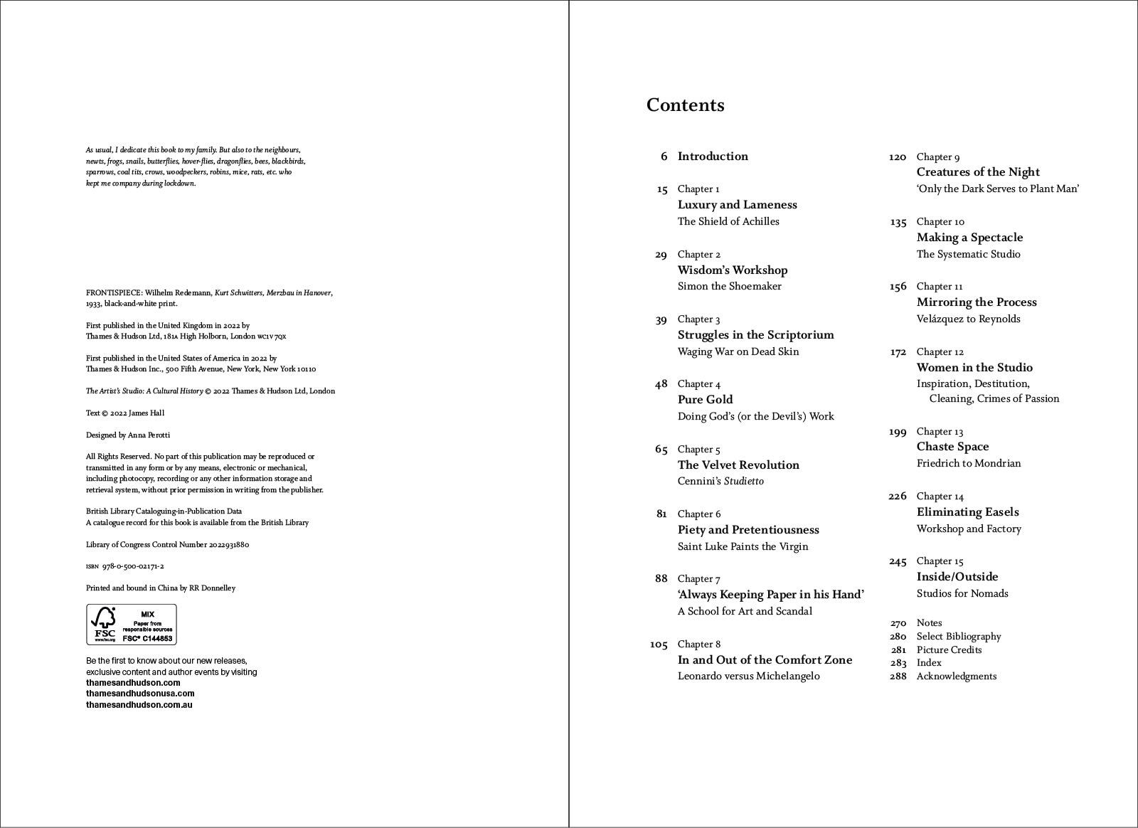 The Artist's Studio | James Hall