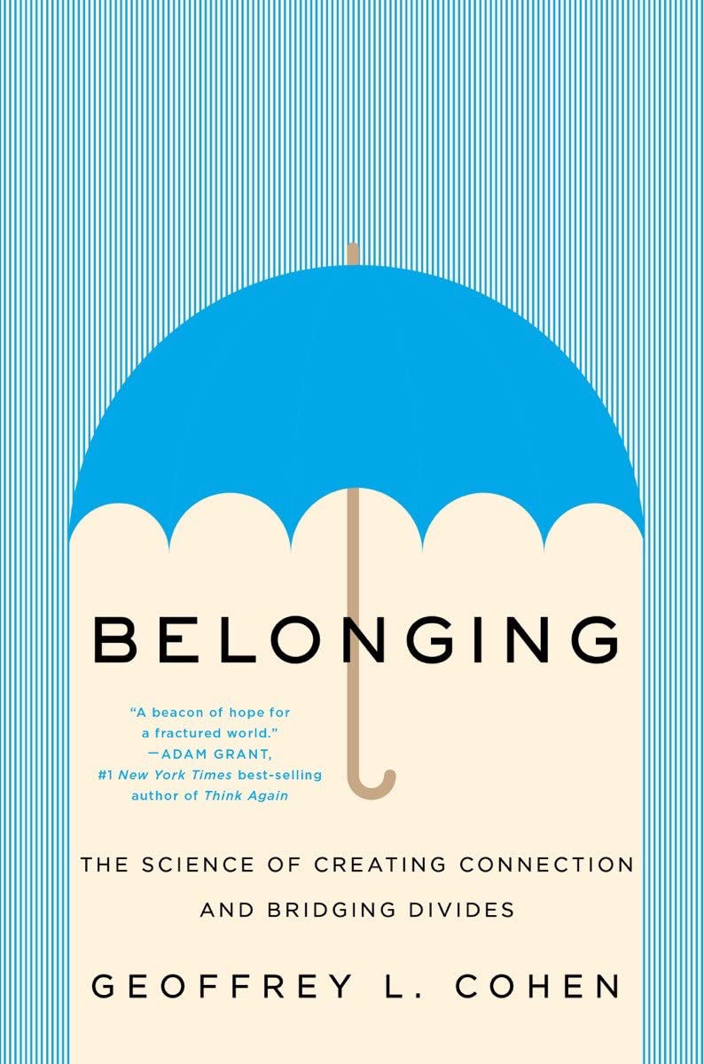Belonging | Geoffrey L. Cohen