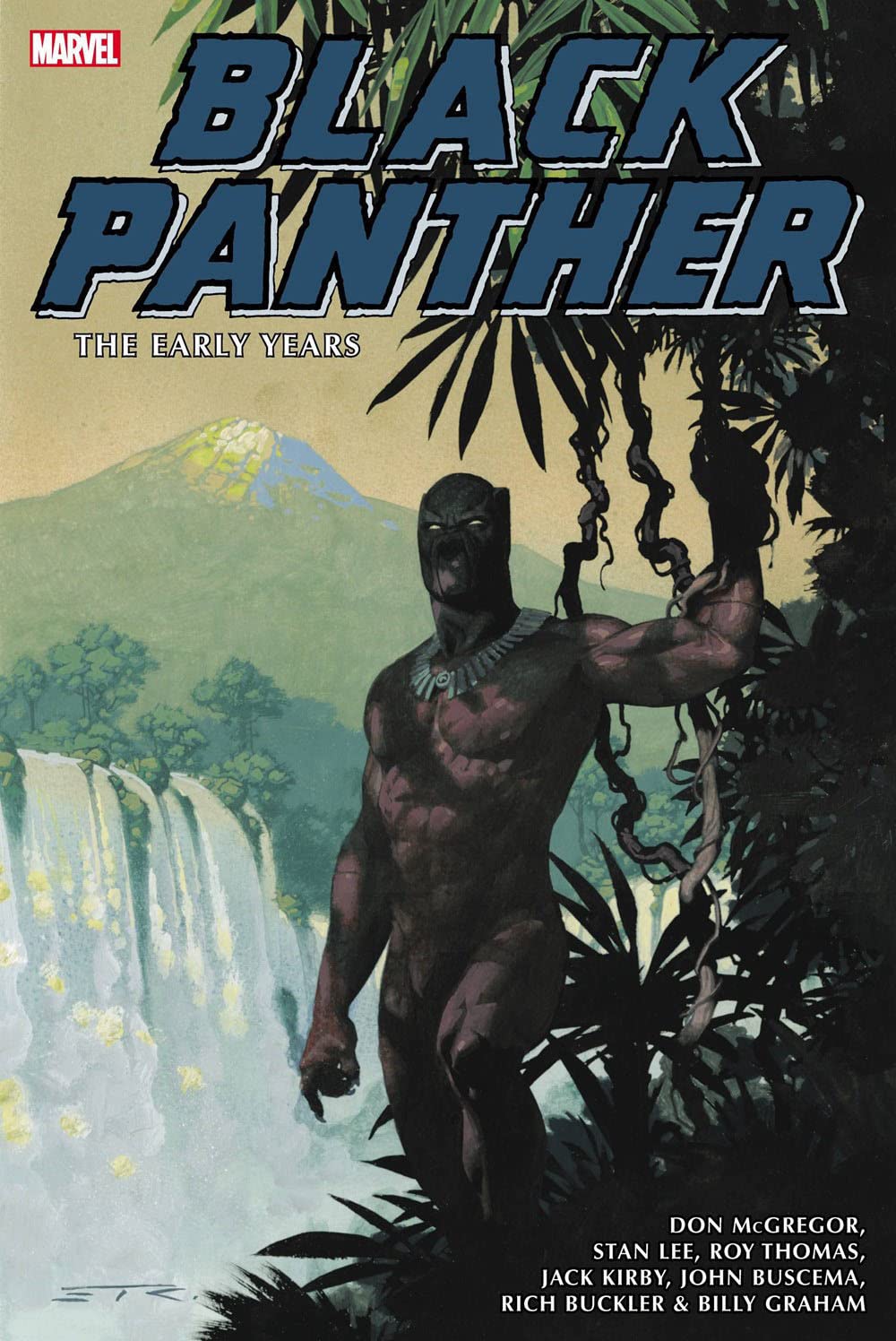 Black Panther - The Early Marvel Years Omnibus - Volume 1 | Stan Lee