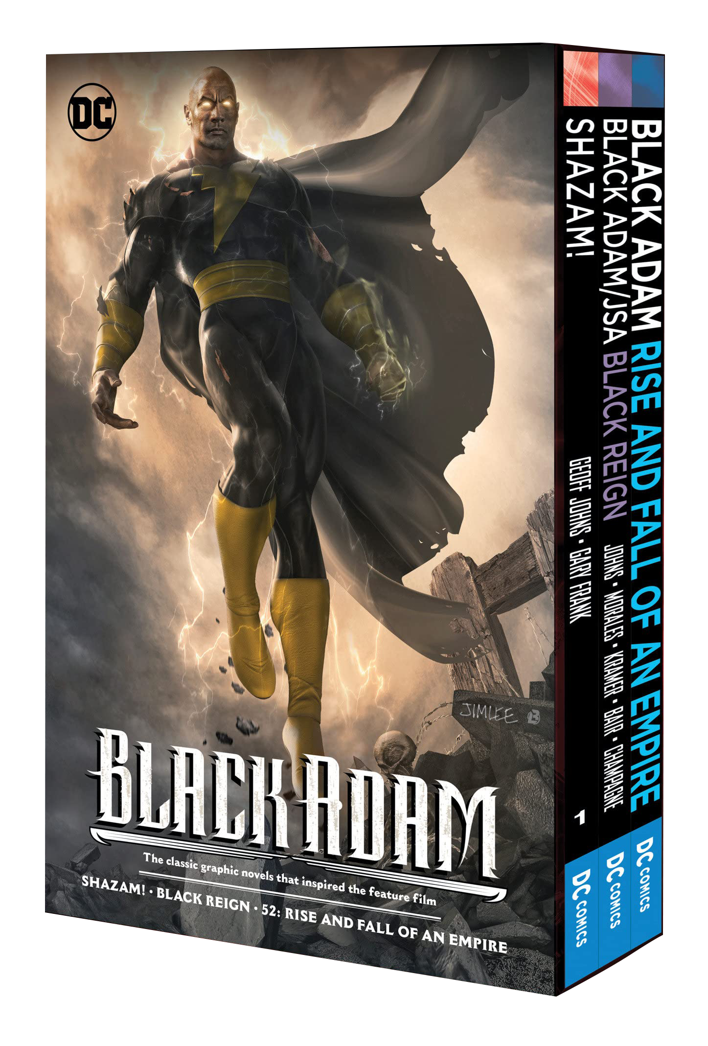 Black Adam Box Set | Geoff Johns