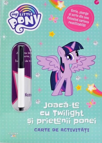 Joaca-te cu Twilight si prietenii ponei |