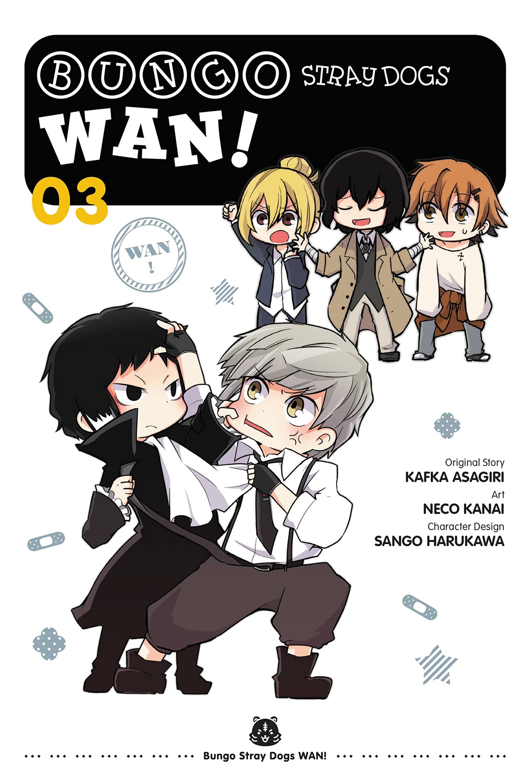 Bungo Stray Dogs: Wan! - Volume 3 | Kaka Asagiri