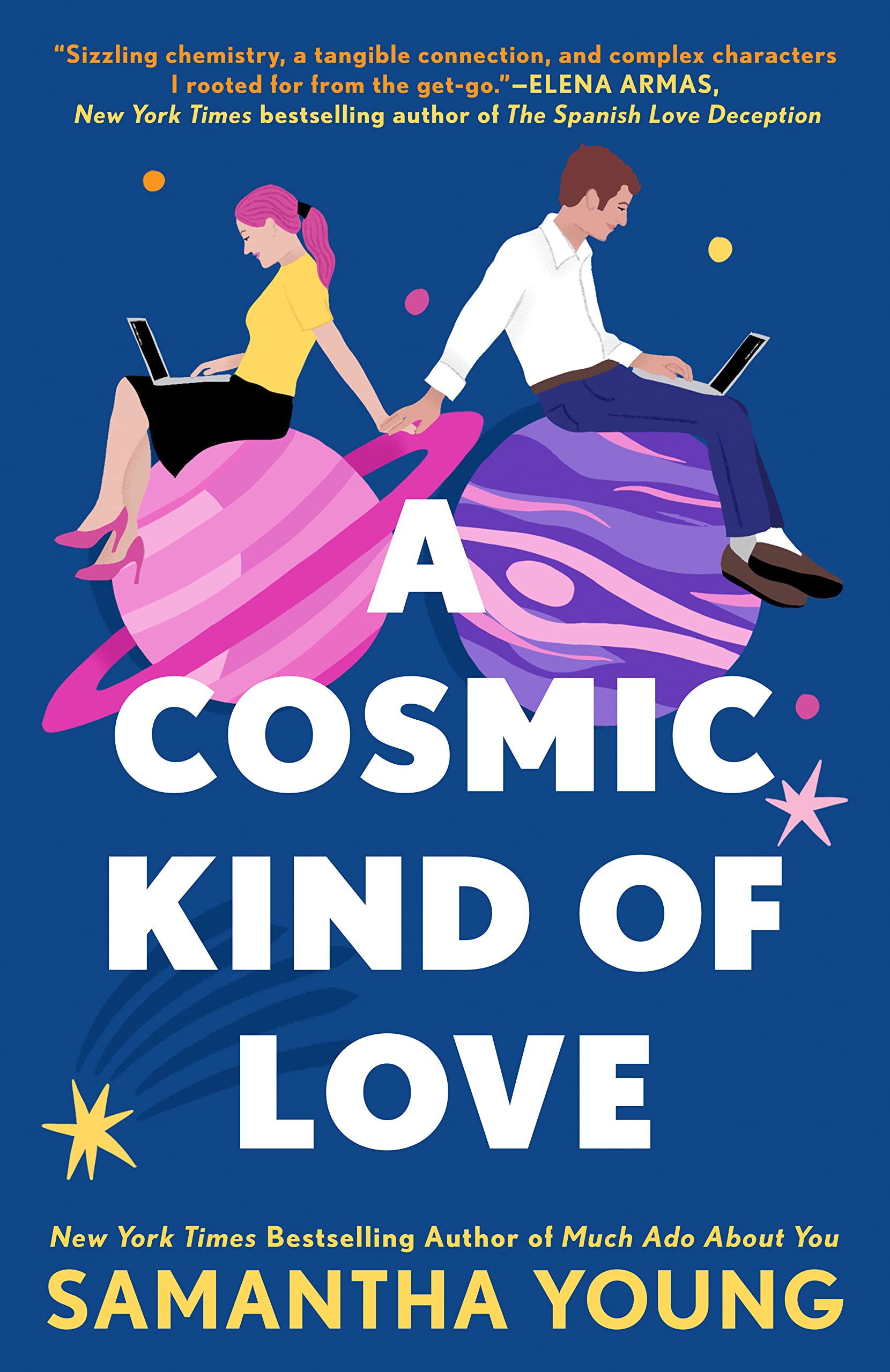 A Cosmic Kind of Love | Samantha Young