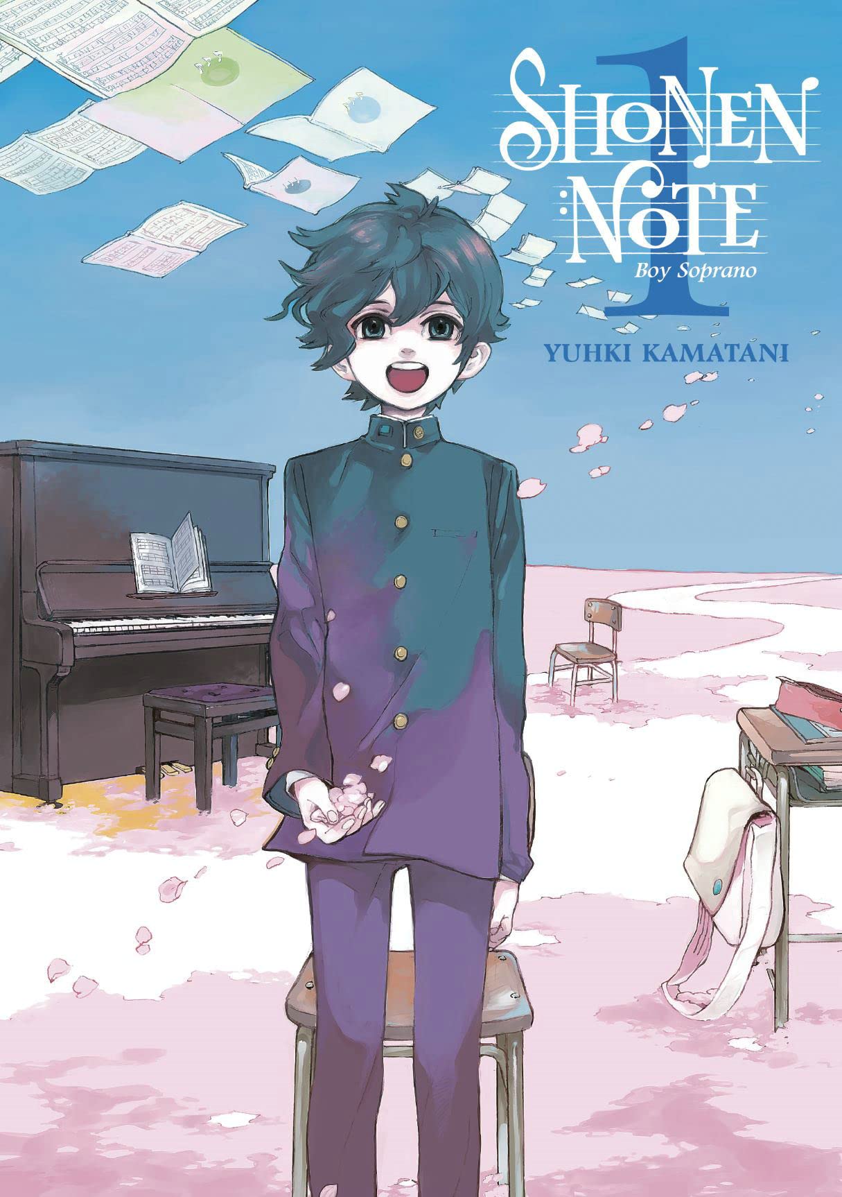 Shonen Note: Boy Soprano. Volume 1 | Yuhki Kamatani