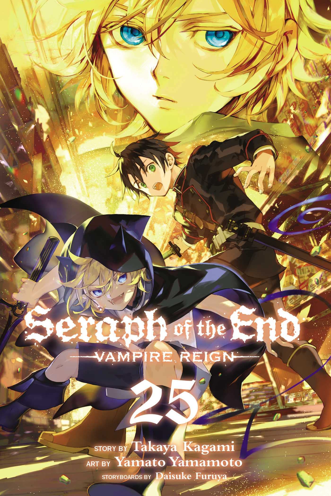 Seraph of the End: Vampire Reign. Volume 25 | Takaya Kagami - 1 | YEO