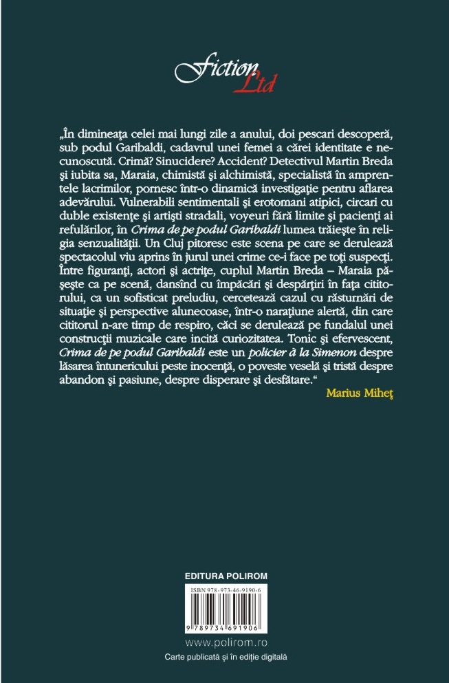 Crima de pe podul Garibaldi | Radu Tuculescu
