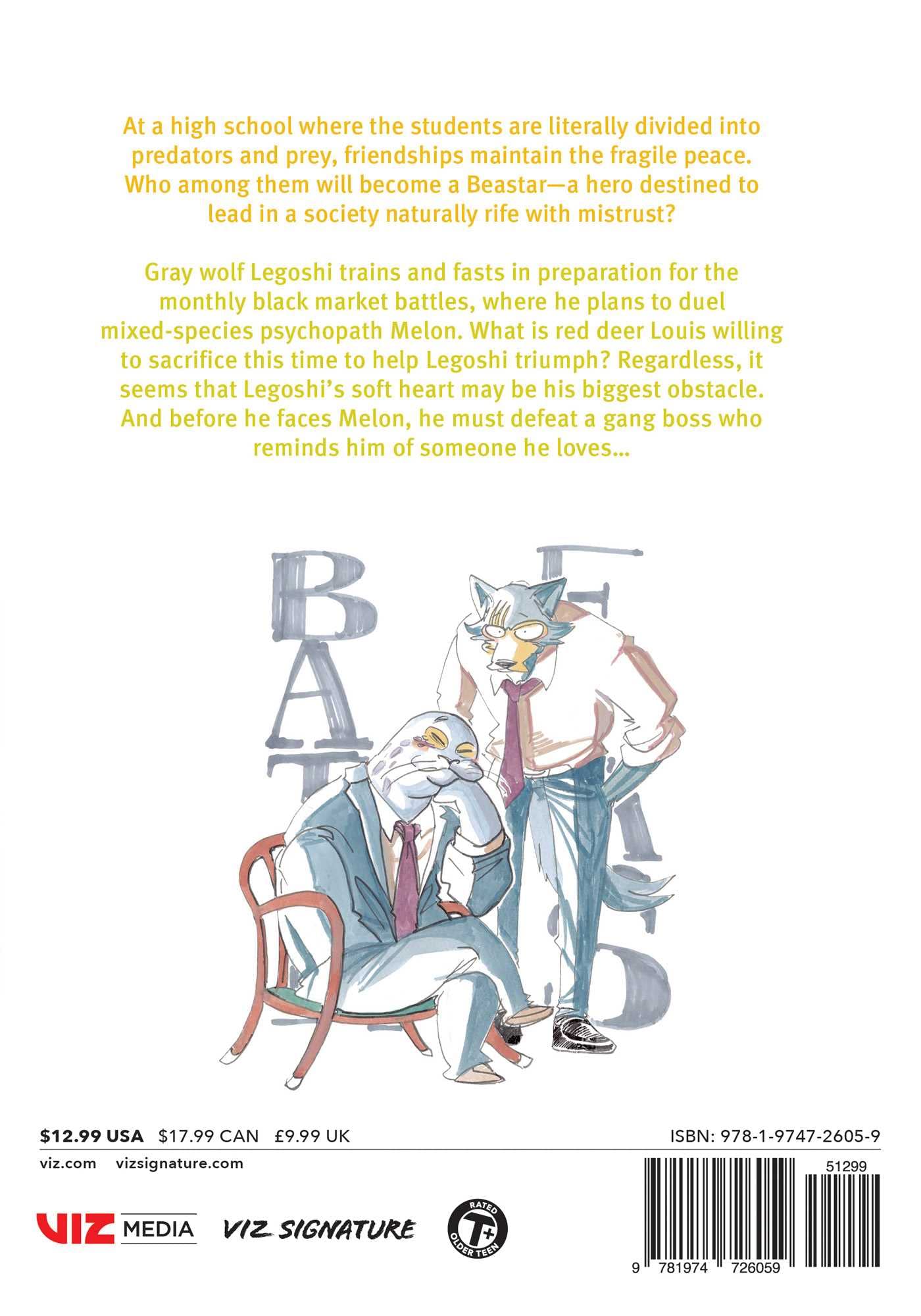 Beastars - Volume 20 | Paru Itagaki