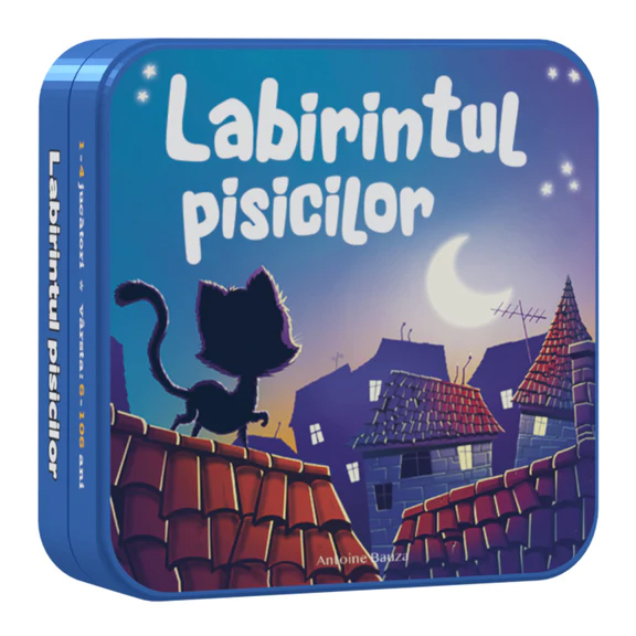 Joc - Labirintul pisicilor | Ludicus