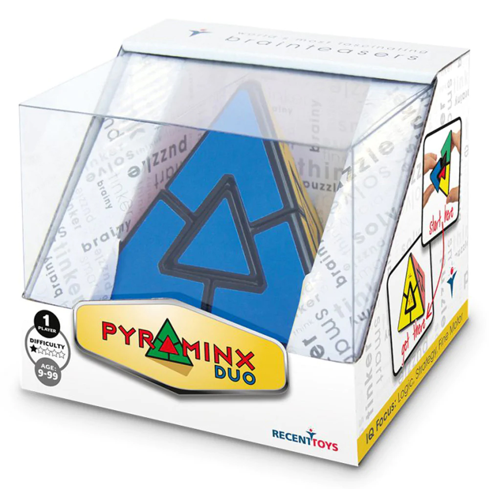 Joc logic - Meffert’s Pyraminx Duo | Recent Toys
