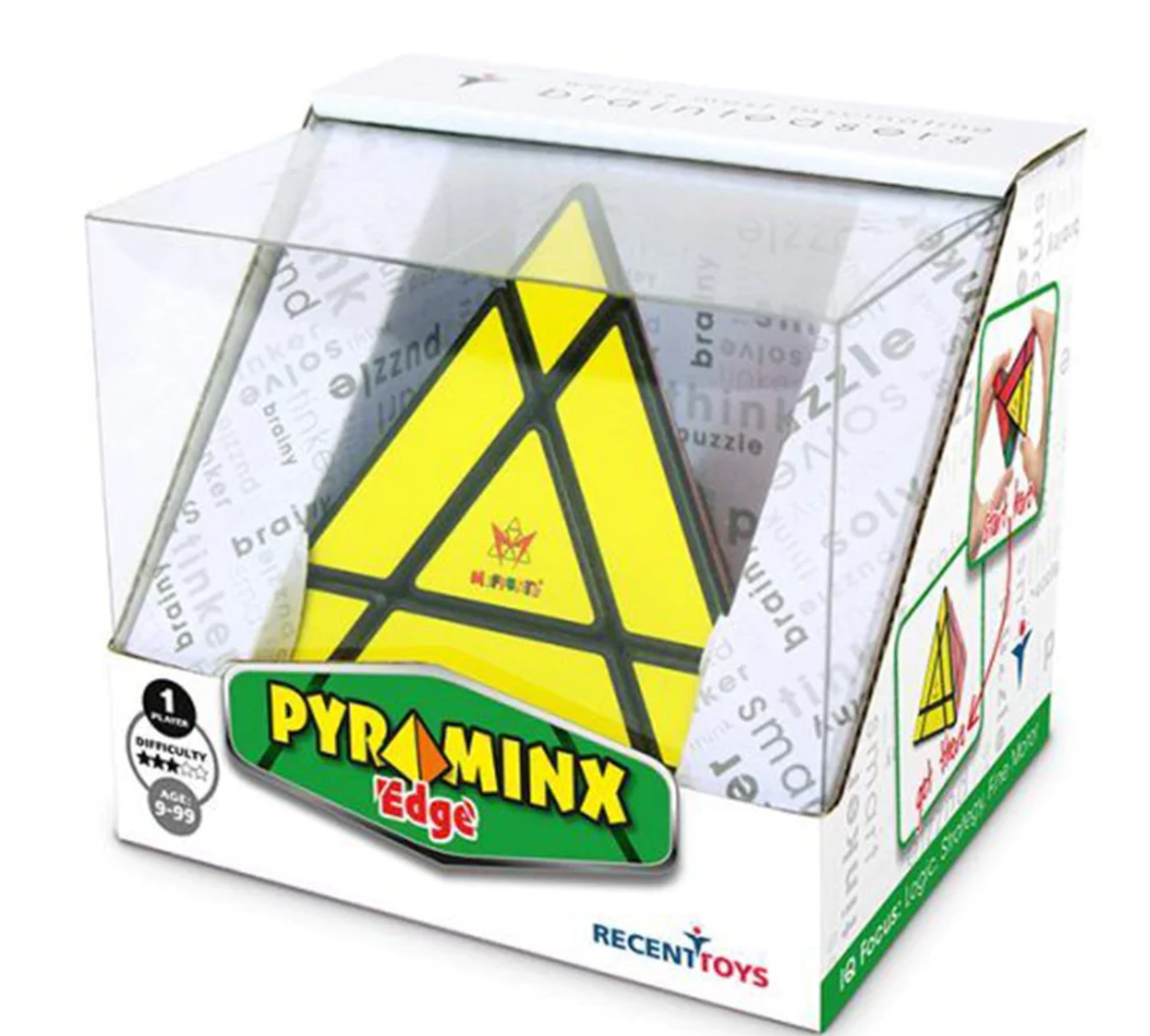 Joc logic - Meffert\'s Pyraminx Edge | Recent Toys - 3 | YEO