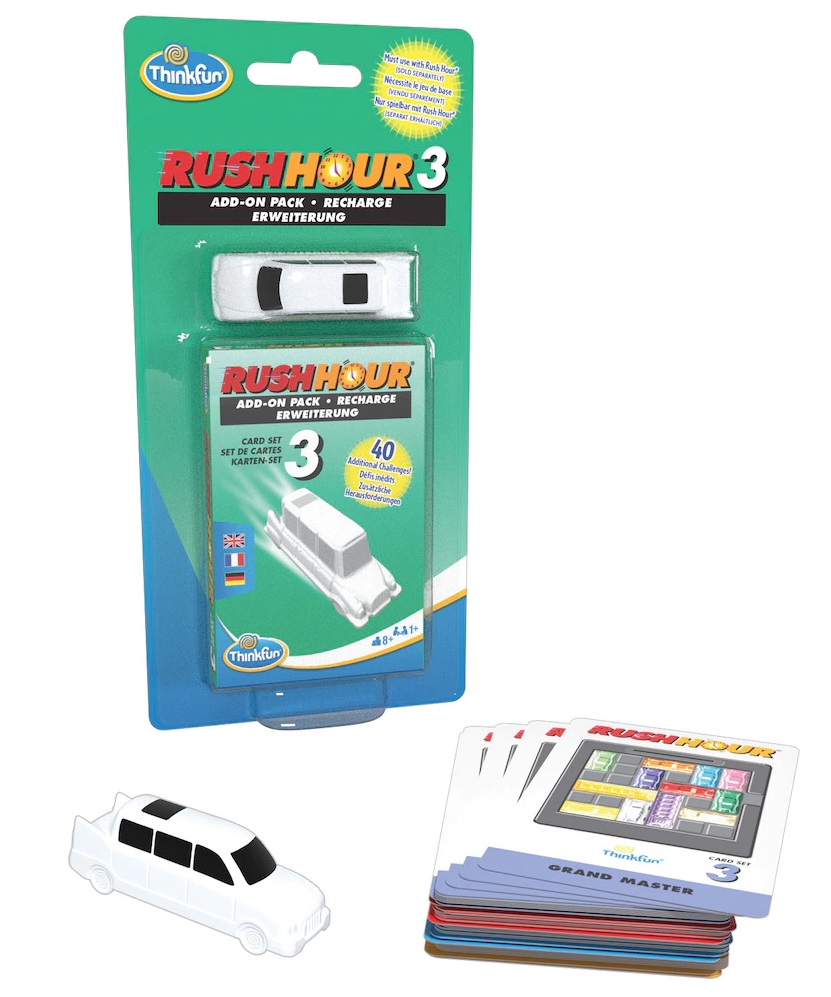 Extensie - Rush Hour Recharge 3 | Thinkfun