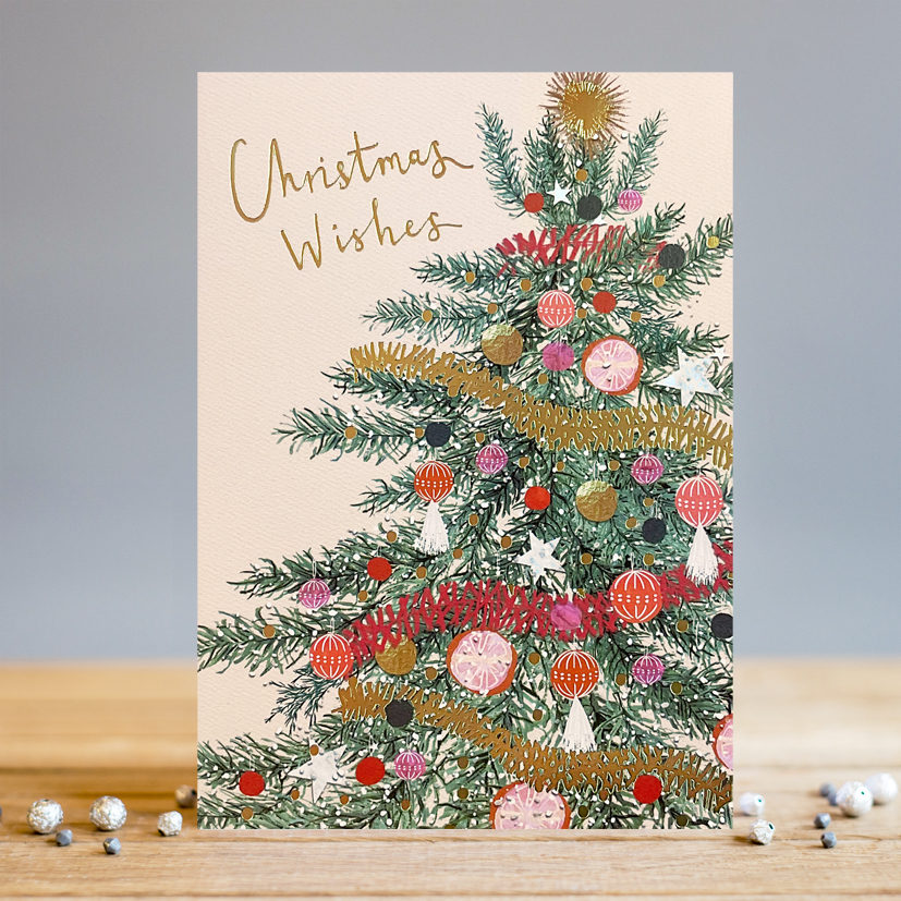  Felicitare - Chrsitmas Wishes | Louise Tiler Designs 