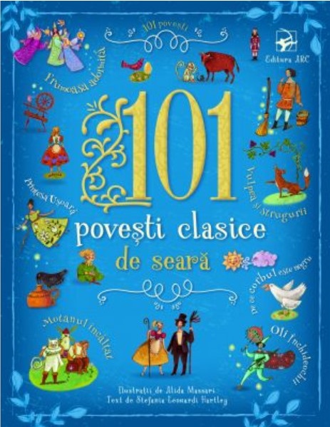 101 povesti clasice de seara | Stefania Leonardi Hartley