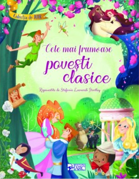 Cele mai frumoase povesti clasice | Stefania Leonardi Hartley