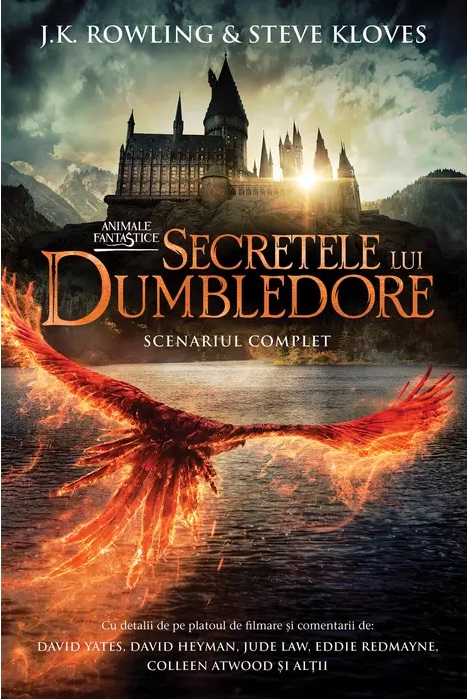 Secretele lui Dumbledore | J.K. Rowling, Steve Kloves