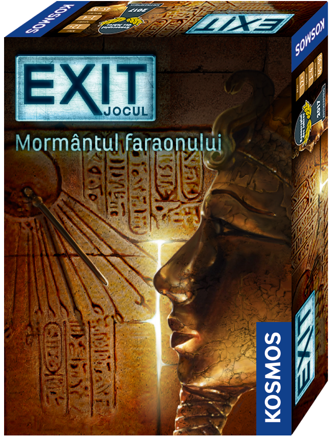 Joc - Exit - Mormantul Faraonului | Kosmos - 2 | YEO