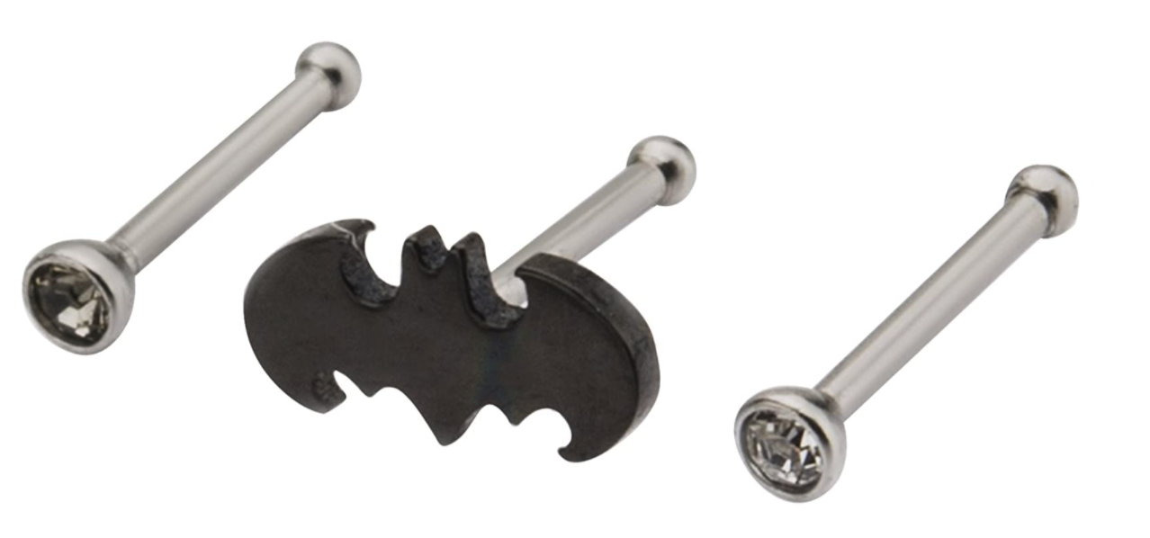 Set 3 Piercing Nas - Batman | Sales One