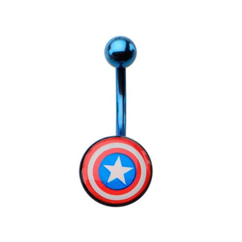 Piercing buric - Marvel Captain America | Marvel Comics