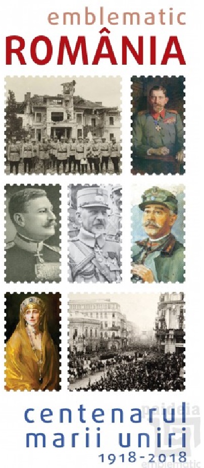 Emblematic Romania – Centenarul Marii Uniri 1918-2018 | carturesti.ro poza bestsellers.ro