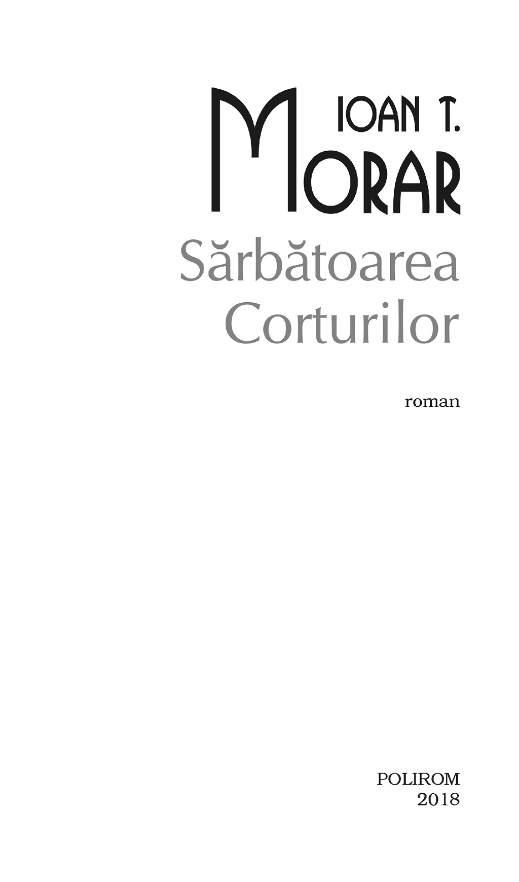 Sarbatoarea Corturilor | Ioan T. Morar - 4 | YEO