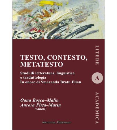 Testo, contesto, metatesto | Oana Bosca Malin, Aurora Firta Marin carturesti.ro poza bestsellers.ro