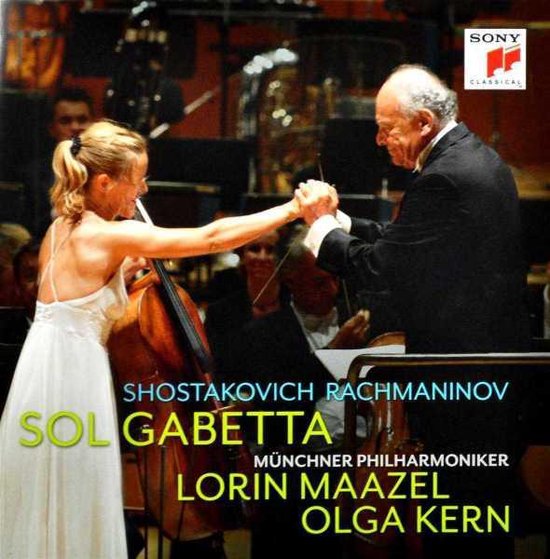 Shostakovich Cello Concerto No. 1, Rachmaninoff Cello Sonata | Dmitri Shostakovich, Sergei Rachmaninoff, Sol Gabetta - 2 | YEO