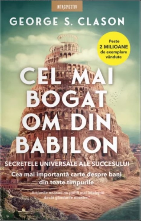 Cel mai bogat om din Babilon | George S. Clason