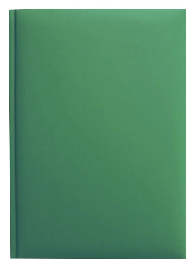 Agenda nedatata A5 - Offset - Verde | RTC - 1 | YEO