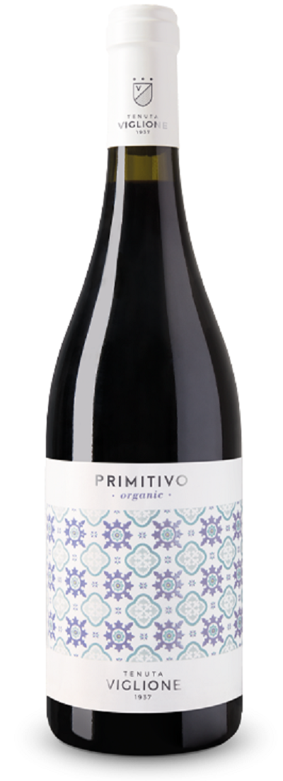 Vin rosu - Maioliche Collection, Primitivo, organic, sec | Tenuta Viglione