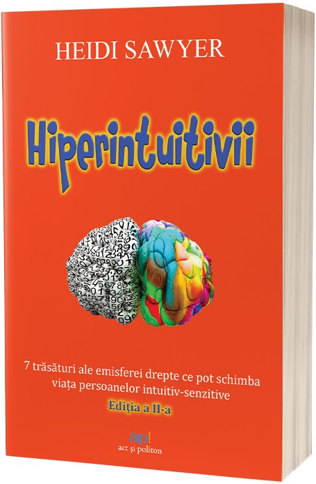 Hiperintuitivii | Heidi Sawyer