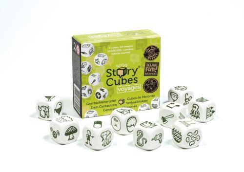 Story Cubes Voyagers | Rory\'s Story Cubes