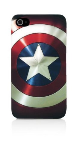 Carcasa Pentru Telefon - Marvel Captain America Iphone 4/4s | Marvel