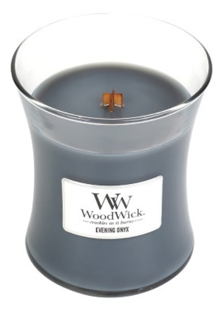 Lumanare parfumata - Medium Jar - Evening Onyx | WoodWick