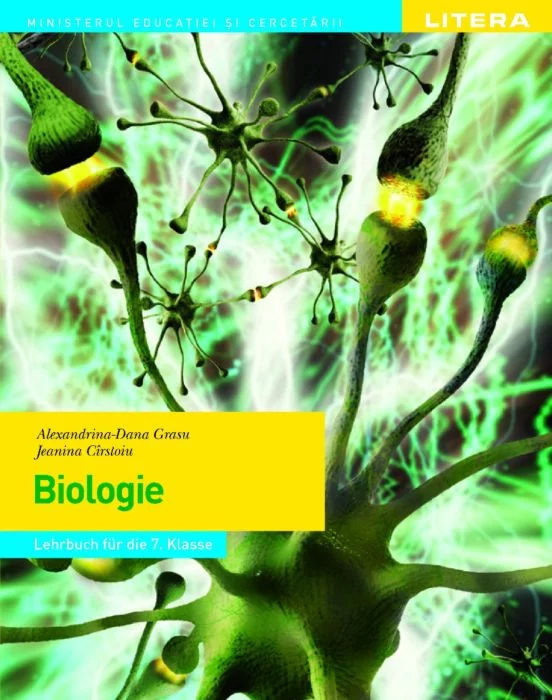 Biologie. Manual in limba germana. Clasa a VII-a | Alexandrina-Dana Grasu, Jeanina Cirstoiu