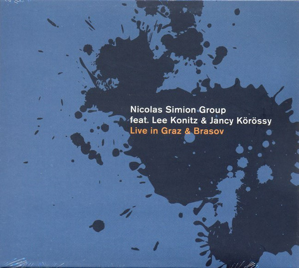 CD / NICOLAS SIMION MEETS LEE KONITZ |