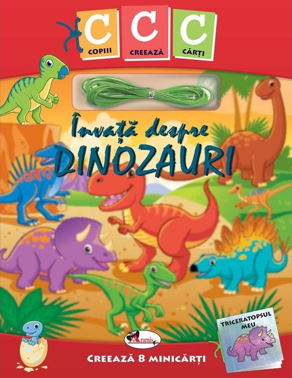 PDF Invata despre dinozauri | Aramis Carte
