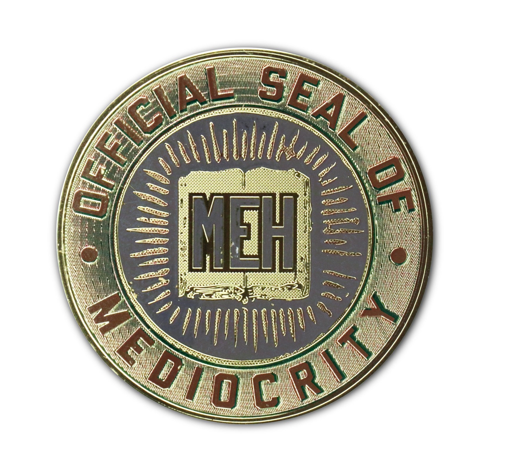 Stickere - Excellence Mediocrity | The Unemployed Philosophers Guild - 1 | YEO