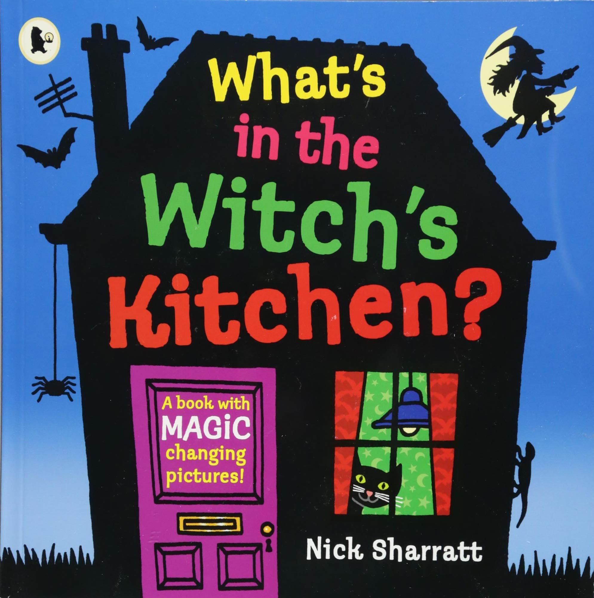 What\'s In The Witch\'s Kitchen? | Nick Sharratt