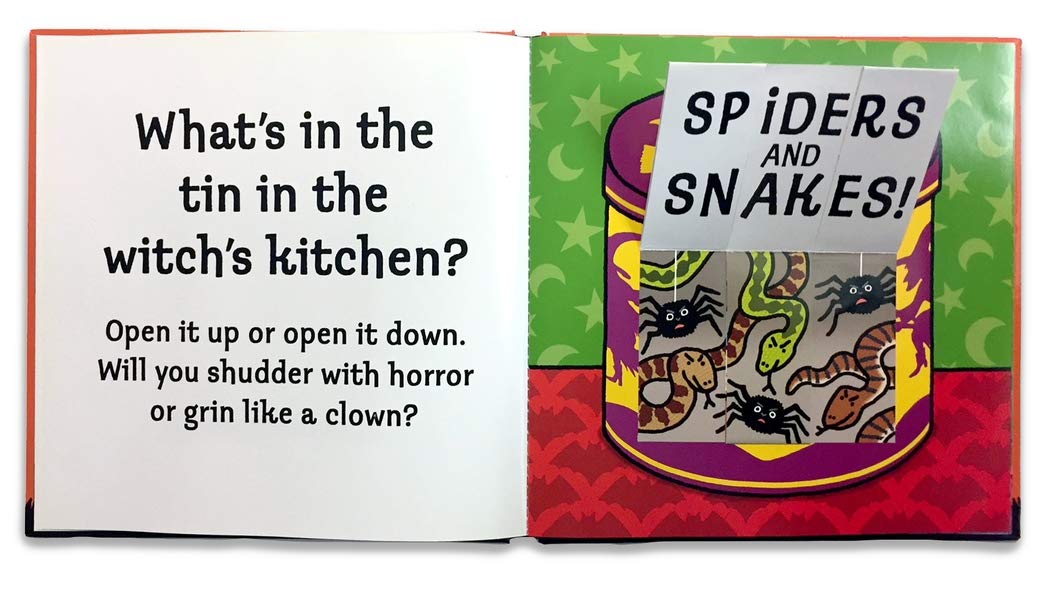 What\'s In The Witch\'s Kitchen? | Nick Sharratt - 1 | YEO